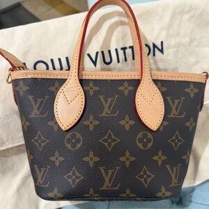 Louis Vuitton Neverfull BB, Monogram, Coated Canvas w/ Dust Bag